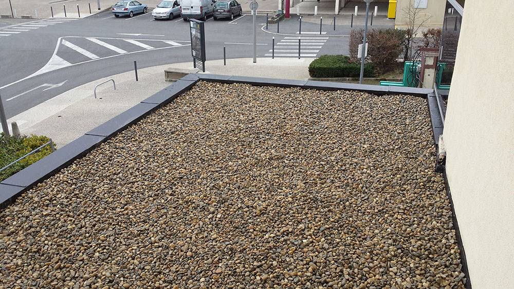 Etanchéité de toit-terrasse sur l’agrandissement d’une pharmacie